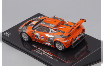 SPYKER C8 Spyder GT2-R 86 J.Janis-M.Hezemans-J.Kane Le Mans 2007, orange