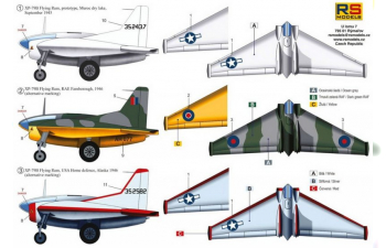 Сборная модель XP-79B Flying Ram