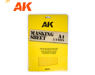 Masking Tape A4 - 2 units