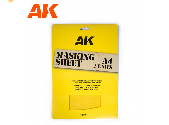 Masking Tape A4 - 2 units