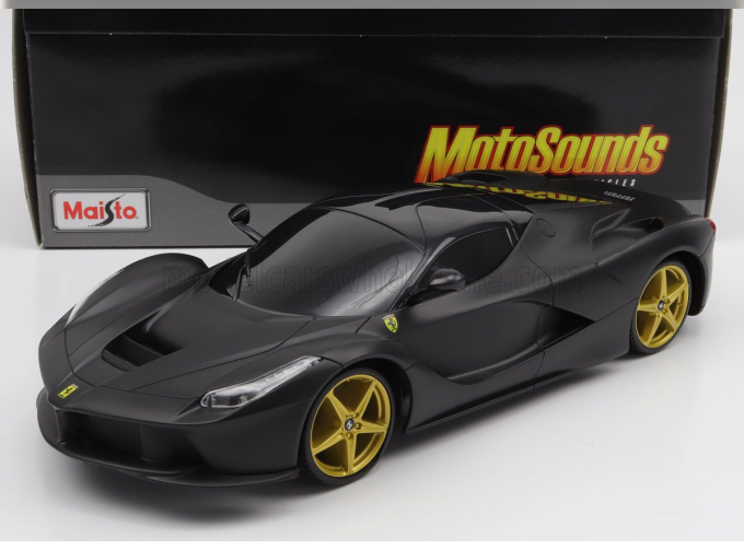 FERRARI Laferrari (2013), Matt Black