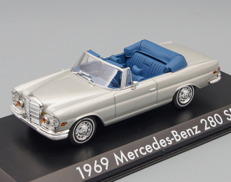 MERCEDES-BENZ 280SE Cabriolet W111 из к/ф "Мальчишник в Вегасе" (1969), grey