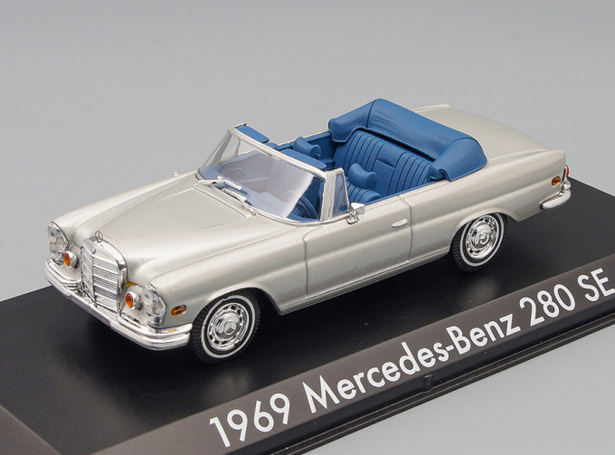 MERCEDES-BENZ 280SE Cabriolet W111 из к/ф "Мальчишник в Вегасе" (1969), grey