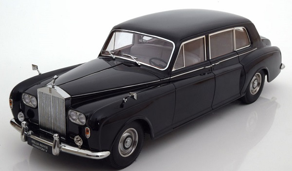 ROLLS-ROYCE Phantom V (1964), masons black 