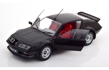 ALPINE A310 Pack GT (1983), black