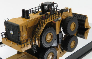 CATERPILLAR Cat994k Ruspa Gommata - Scraper Tractor Wheel Loader, Yellow Black