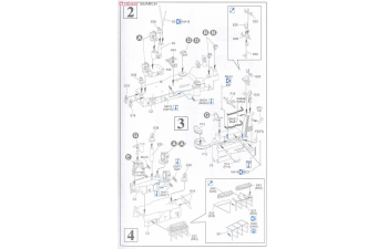 Сборная модель U.S.S. Chicago CG-11
