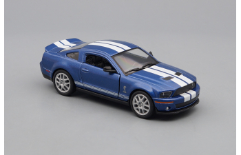 SHELBY GT500 (2007), blue