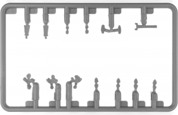 Сборная модель Macedonian Gaurds Officier