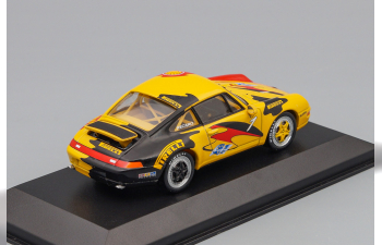 PORSCHE 911 993 #1 Super Cup 1994, yellow / red