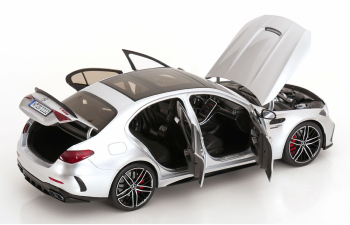 MERCEDES BENZ C-class C63 S E-performance (2024), Hightech Silver