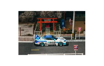 NISSAN Skyline (S15) LB Super Silhouette Auto Finesse (2025), white / blue