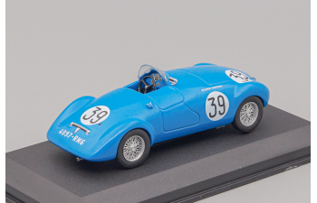 SIMCA 8 1.1l Team Gordini #39 (1939) Amedee Gordini / Jose Scaron, 24h Le Mans Collection