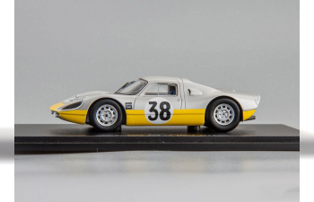 Porsche 904 #38 Le Mans 1965 J. Dewez - J. Kerguen