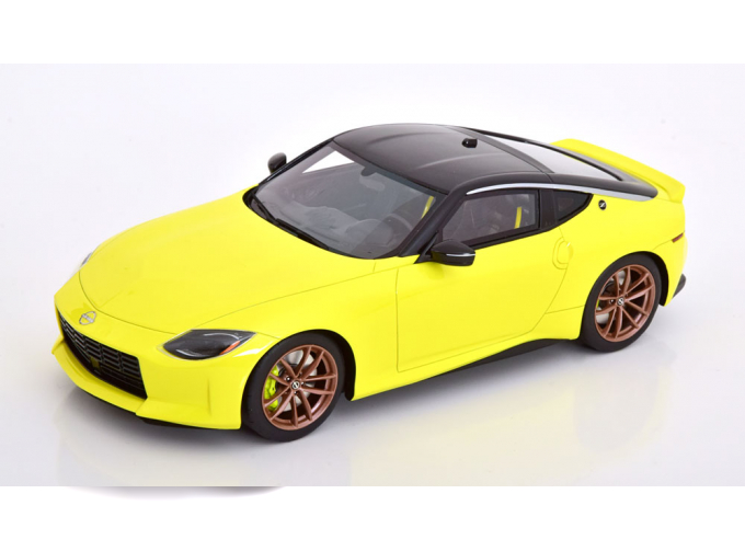 NISSAN Z Proto Spec (2023), yellow black