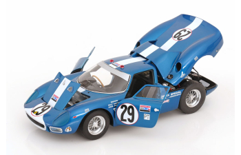 FERRARI 250 LM No 29 Sebring, Hansger/Donohue (1965)