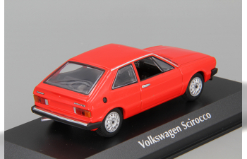 VOLKSWAGEN Scirocco (1974), red