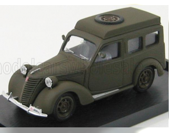 FIAT 1100 Furgone Carabinieri Radiomobile 1950, Military Green