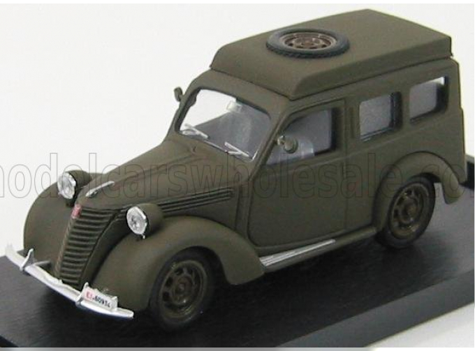 FIAT 1100 Furgone Carabinieri Radiomobile 1950, Military Green