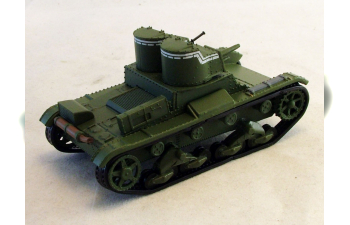 Т-26 пулеметно-пушечный СССР (1932), Танки Мира Коллекция 5