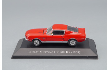 SHELBY Mustang GT500 KR 1968 из серии American Cars