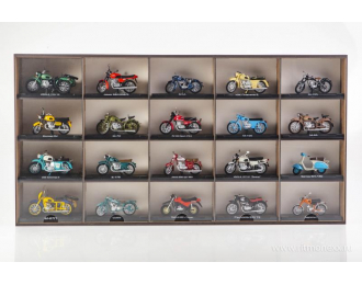 Стеллаж для хранения мотоциклов (20 шт)