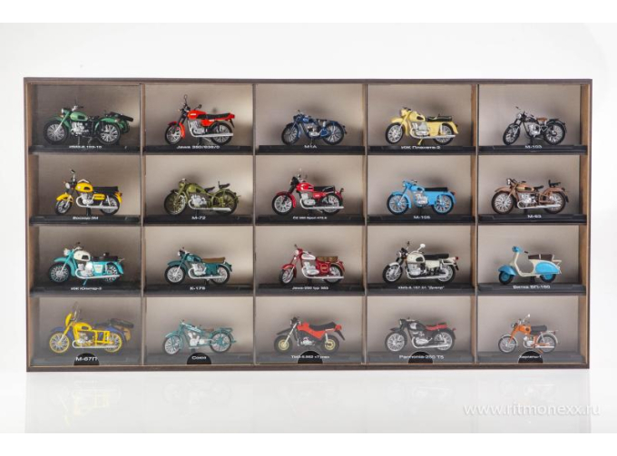 Стеллаж для хранения мотоциклов (20 шт)