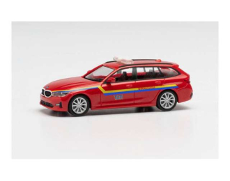 BMW 3 Touring Feuerwehr TU MÃ¼nchen, red