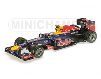 RED BULL RACING RENAULT RB8 - SEBASTIAN VETTEL - BRAZIL GP 2012 - WORLD CHAMPION