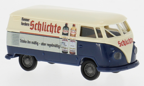 VOLKSWAGEN T1b Kasten Schlichte (1960), blue/beige