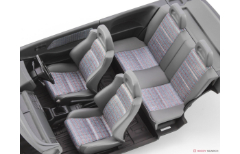 Сборная модель Honda Civic SiR (EF9) (1990) Historic Car Series 64