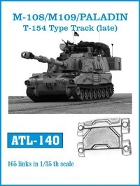 Траки железные для M108 / M109 / PALADIN T-154 Type track