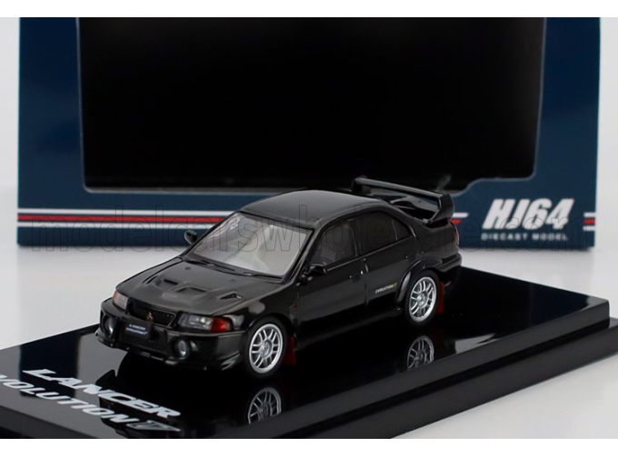 MITSUBISHI Lancer Evolution V Gsr (1999), Black