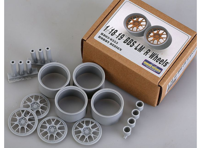 Набор для доработки - Диски 19' BBS LM-R Wheels