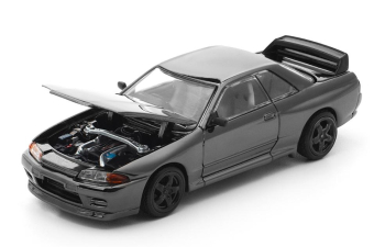 NISSAN Skyline R32 GT-R *The Dark Chrome Series*, dark chrome