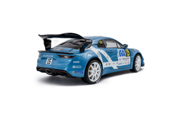 RENAULT Alpiune A110 Rgt №15 Rally Mont Blanc (2024) Raphael Astier - Denis Giraudet, Blue White