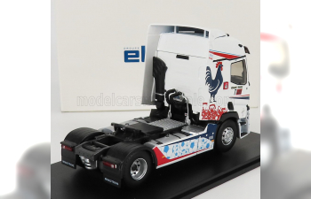 RENAULT T480 TRACTOR TRUCK 2-ASSI (2021), WHITE