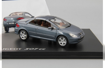 PEUGEOT 307 CC (2004), grey metallic