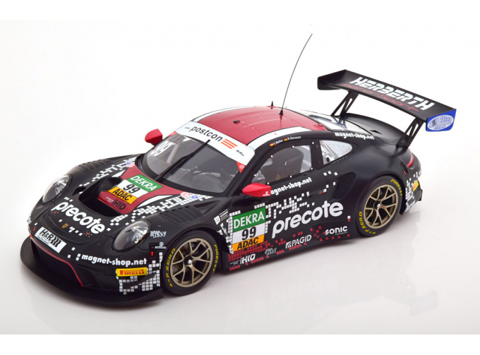 PORSCHE 911 GT3 R #99 ADAC GT Masters Müller/Renauer (2020)