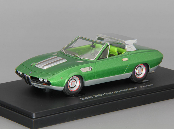 BMW 2800 Spicup Bertone Italy (1969) green