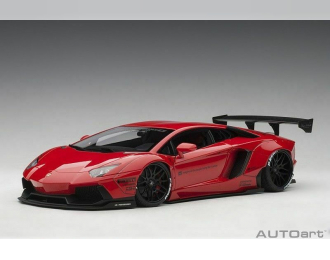 Lamborghini Aventador LB Performance 2015 (red)