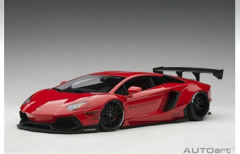 Lamborghini Aventador LB Performance 2015 (red)