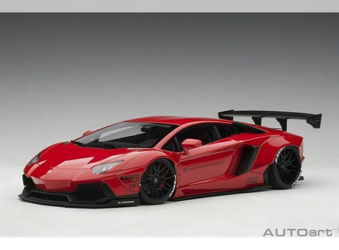 Lamborghini Aventador LB Performance 2015 (red)