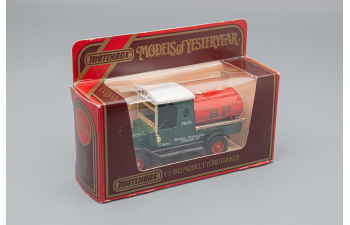 FORD Model T Tanker "British Petroleum Company" (1912), green / red