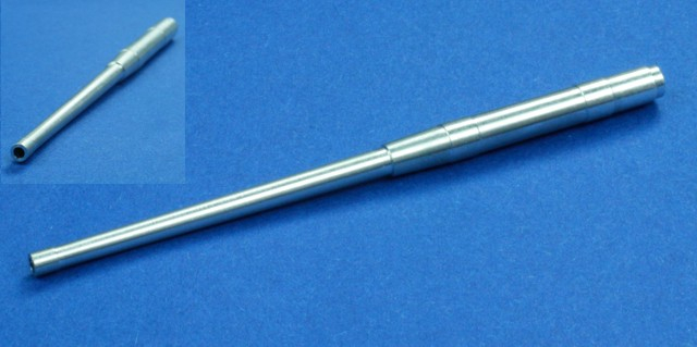 Металлический ствол 122mm L/46 A19 122mm Soviet Havy Gun model 193