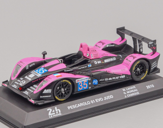 JUDD Pescarolo 01 Evo 3.4l V8 Team Oak Racing #35 2010 Matthieu Lahaye / Guillaume Moreau / Jan Charouz, 24h Le Mans Collection