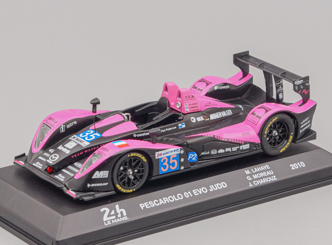 JUDD Pescarolo 01 Evo 3.4l V8 Team Oak Racing #35 2010 Matthieu Lahaye / Guillaume Moreau / Jan Charouz, 24h Le Mans Collection