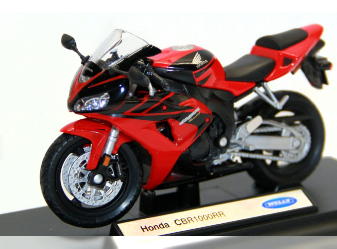 HONDA CBR1000RR, red / black