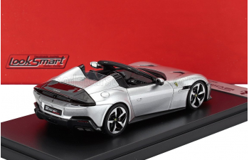 FERRARI 12cilindri V12 830cv Spider Open (2024), Argento Nurburgring - Silver