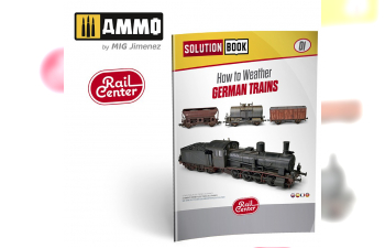 AMMO RAIL CENTER SOLUTION BOX #01 – GERMAN TRAINS. All Weathering Products